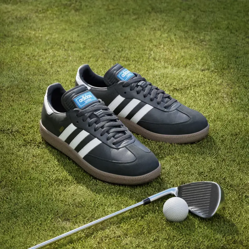 Scarpe da golf Samba Spikeless Core Black miniatura 4
