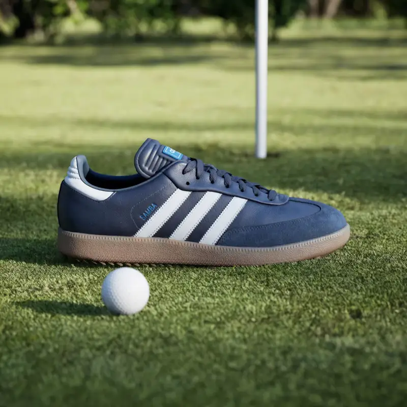 Scarpe da golf Samba Spikeless Night Indigo miniatura 2