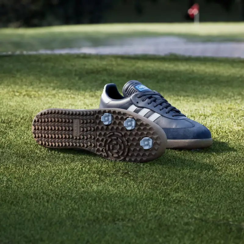 Scarpe da golf Samba Spikeless Night Indigo miniatura 3