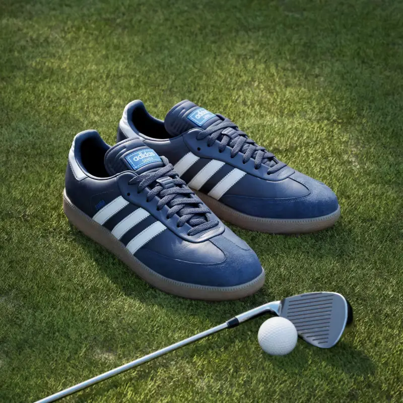 Scarpe da golf Samba Spikeless Night Indigo miniatura 4