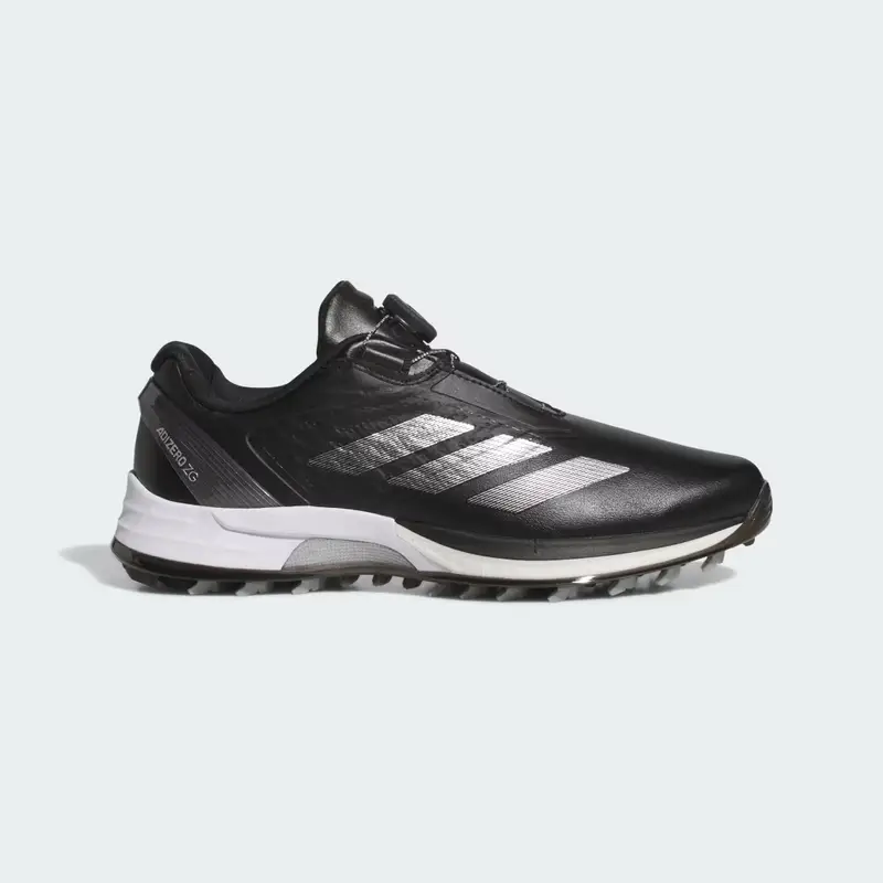 Scarpe da golf senza chiodi Adizero Zg Lo Boa Core Black