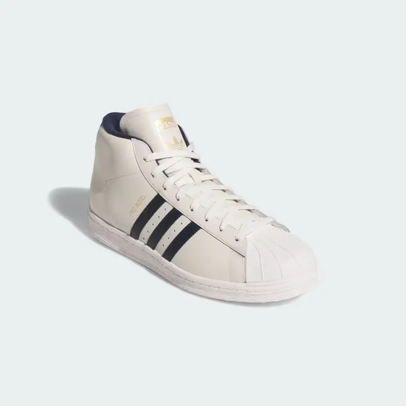 Scarpe da golf senza chiodi Pro Model Midcut Chalk White miniatura 4