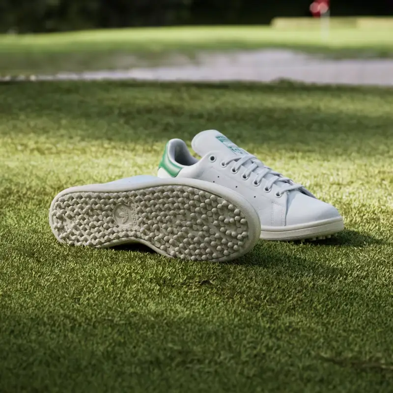 Scarpe da golf Stan Smith Spikeless Cloud White miniatura 3