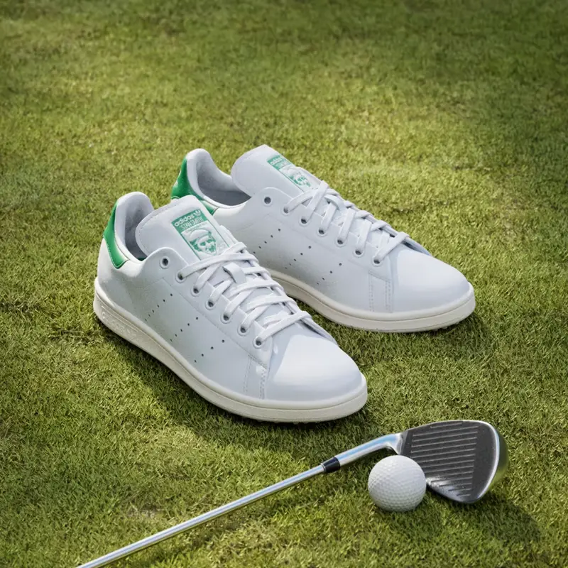 Scarpe da golf Stan Smith Spikeless Cloud White miniatura 4