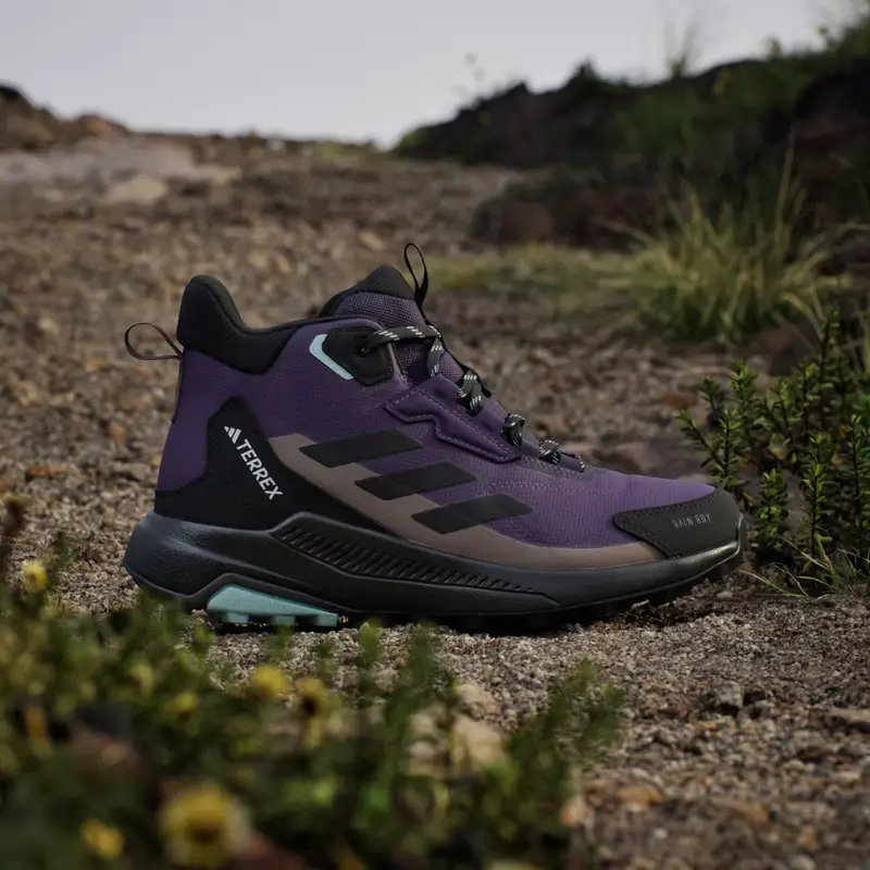 Scarpe da hiking Terrex Anylander Mid Rain.Rdy Aurora Plum miniatura 2