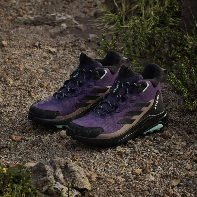 Scarpe da hiking Terrex Anylander Mid Rain.Rdy Aurora Plum miniatura 4