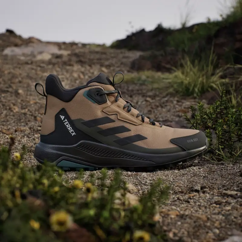 Scarpe da hiking Terrex Anylander Mid Rain.Rdy Cardboard miniatura 2