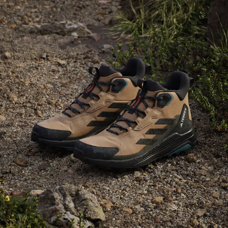 Scarpe da hiking Terrex Anylander Mid Rain.Rdy Cardboard miniatura 4