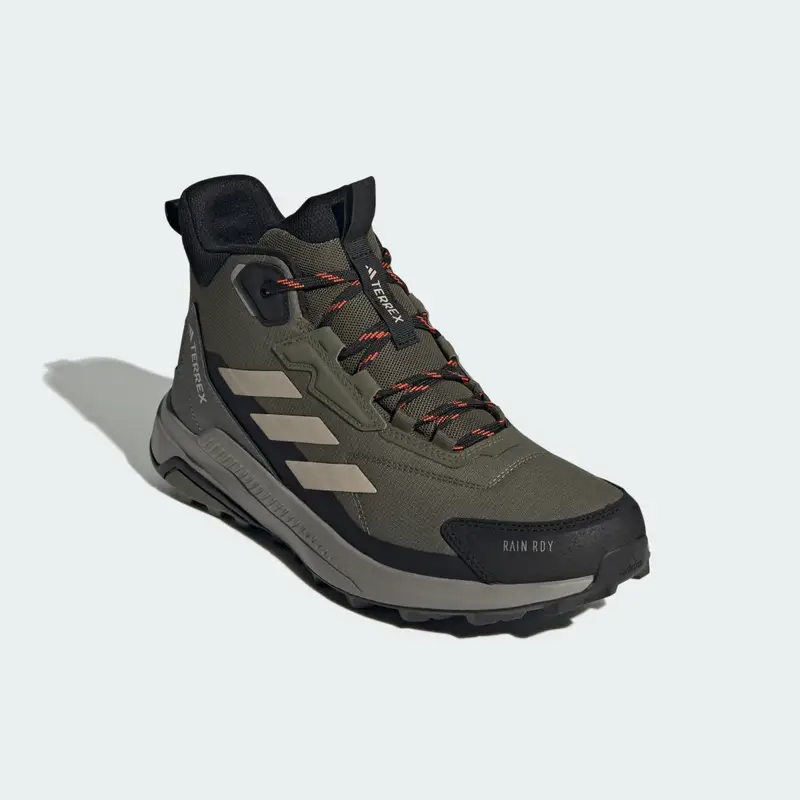 Scarpe da hiking Terrex Anylander Mid Rain.Rdy Olive Strata miniatura 4