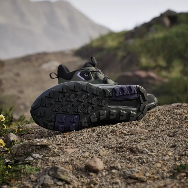 Scarpe da hiking Terrex Anylander Mid Rain.Rdy Olive Strata miniatura 3