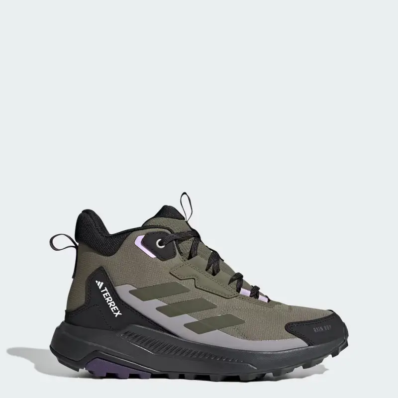 Scarpe da hiking Terrex Anylander Mid Rain.Rdy Olive Strata