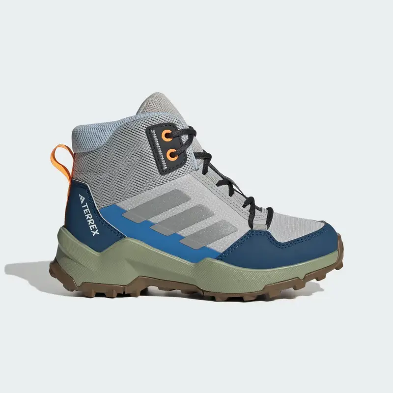 Scarpe da hiking Terrex Ax4r Mid Grey Two