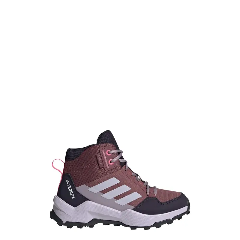 Scarpe da hiking Terrex Ax4r Mid Rain.Rdy | Adidas Rosso carminio