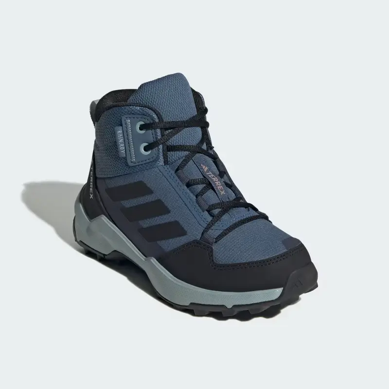 Scarpe da hiking Terrex Ax4r Mid Rain.Rdy Wonder Steel miniatura 4