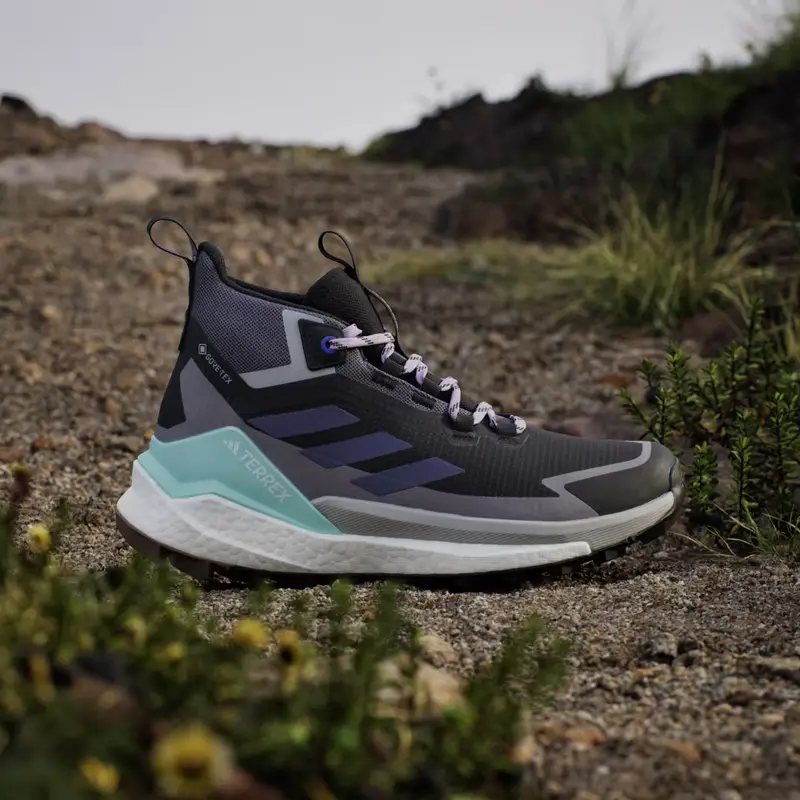 Scarpe da hiking Terrex Free Hiker 2.0 Gore-Tex Core Black miniatura 2