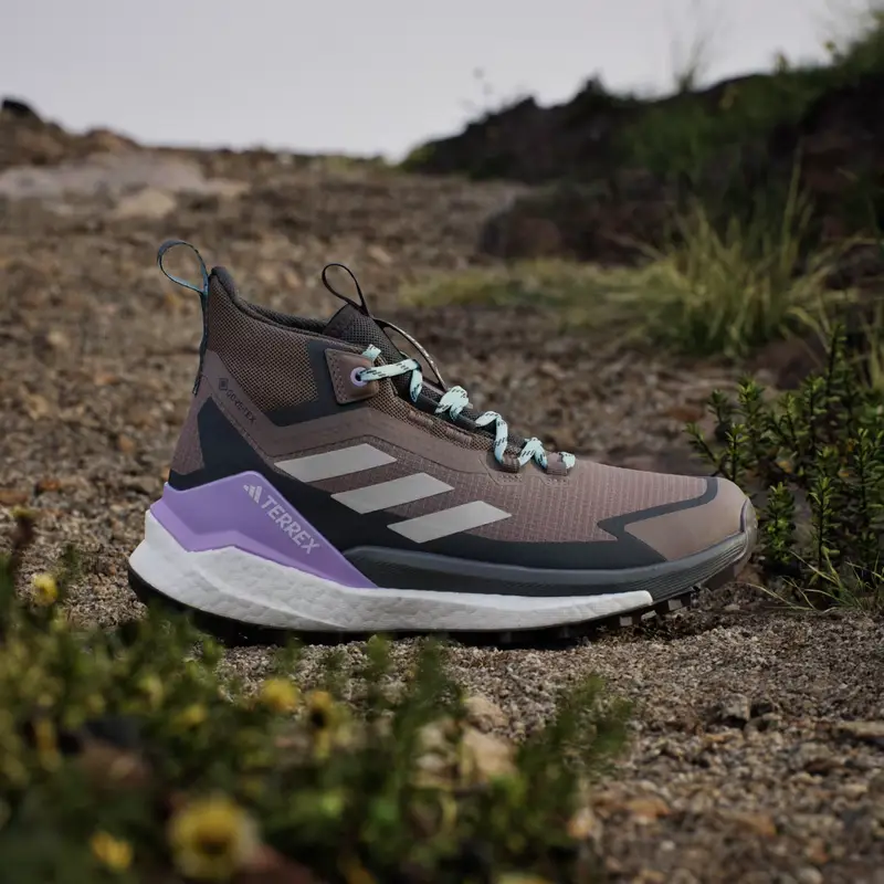 Scarpe da hiking Terrex Free Hiker 2.0 Gore-Tex Trace Brown miniatura 2