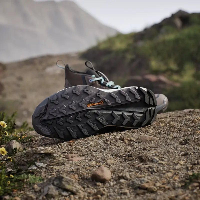 Scarpe da hiking Terrex Free Hiker 2.0 Gore-Tex Trace Brown miniatura 3