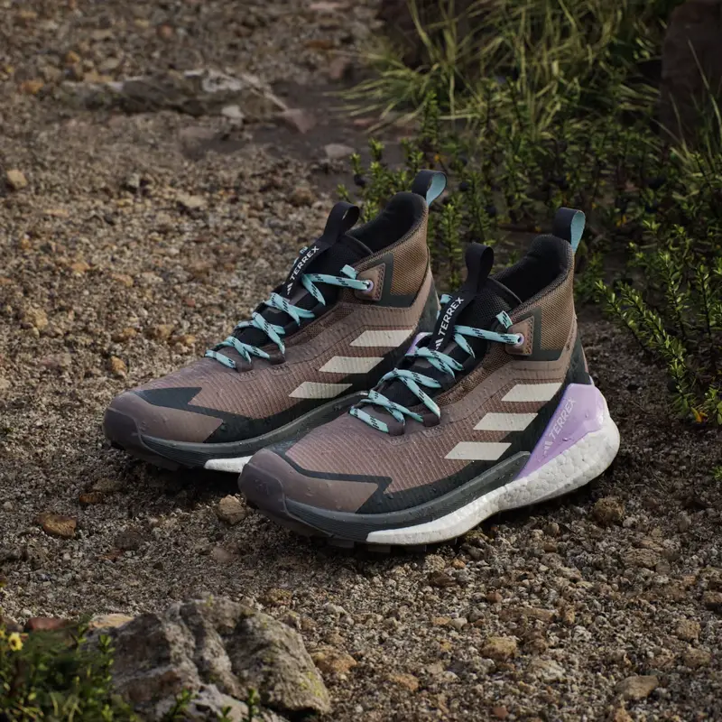 Scarpe da hiking Terrex Free Hiker 2.0 Gore-Tex Trace Brown miniatura 4