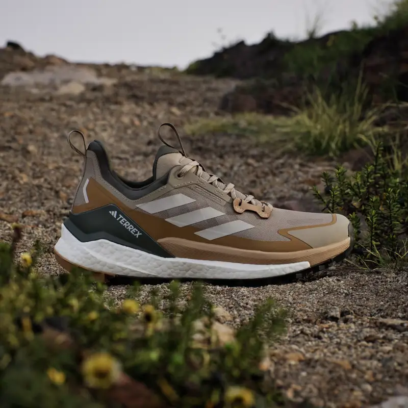 Scarpe da hiking Terrex Free Hiker 2.0 Low Blanch Cargo miniatura 2