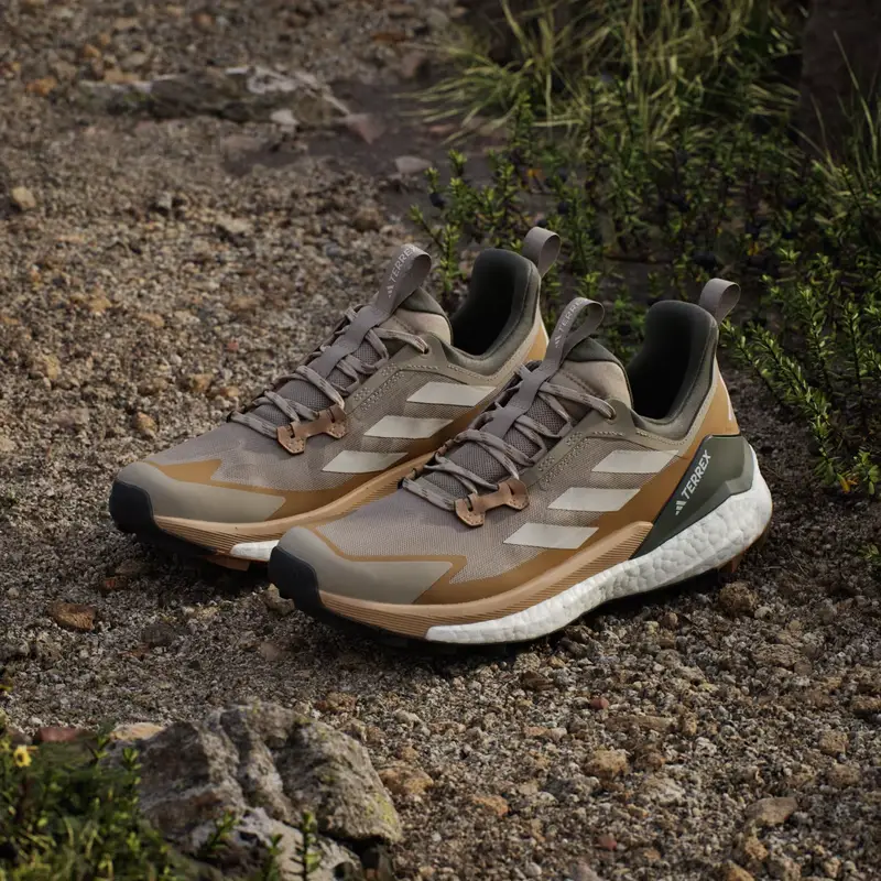 Scarpe da hiking Terrex Free Hiker 2.0 Low Blanch Cargo miniatura 4