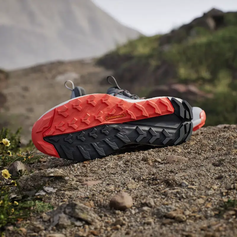 Scarpe da hiking Terrex Free Hiker 2.0 Low Gore-Tex Grey Two miniatura 3