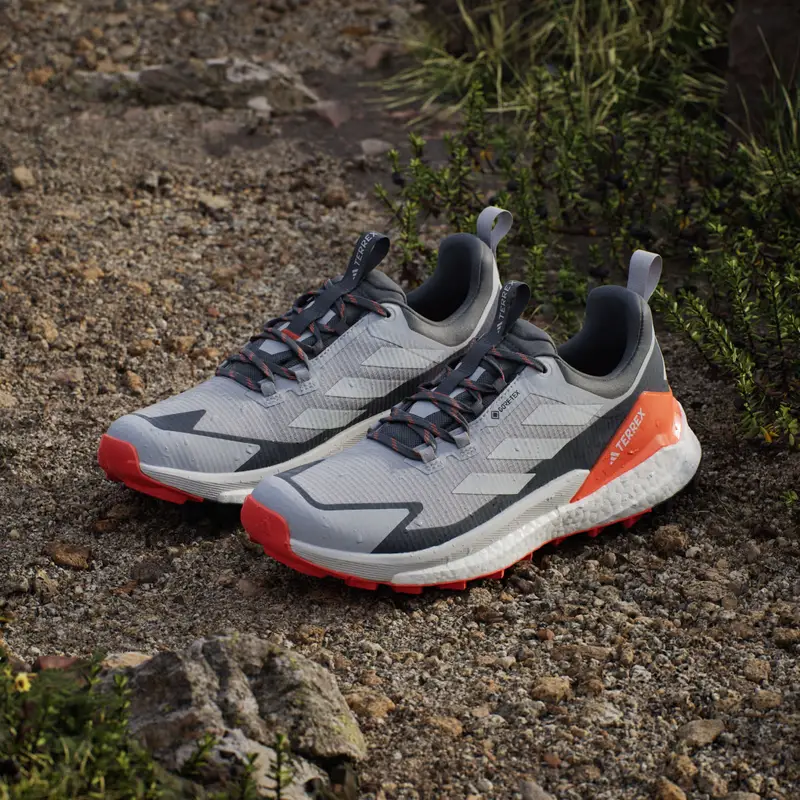 Scarpe da hiking Terrex Free Hiker 2.0 Low Gore-Tex Grey Two miniatura 4