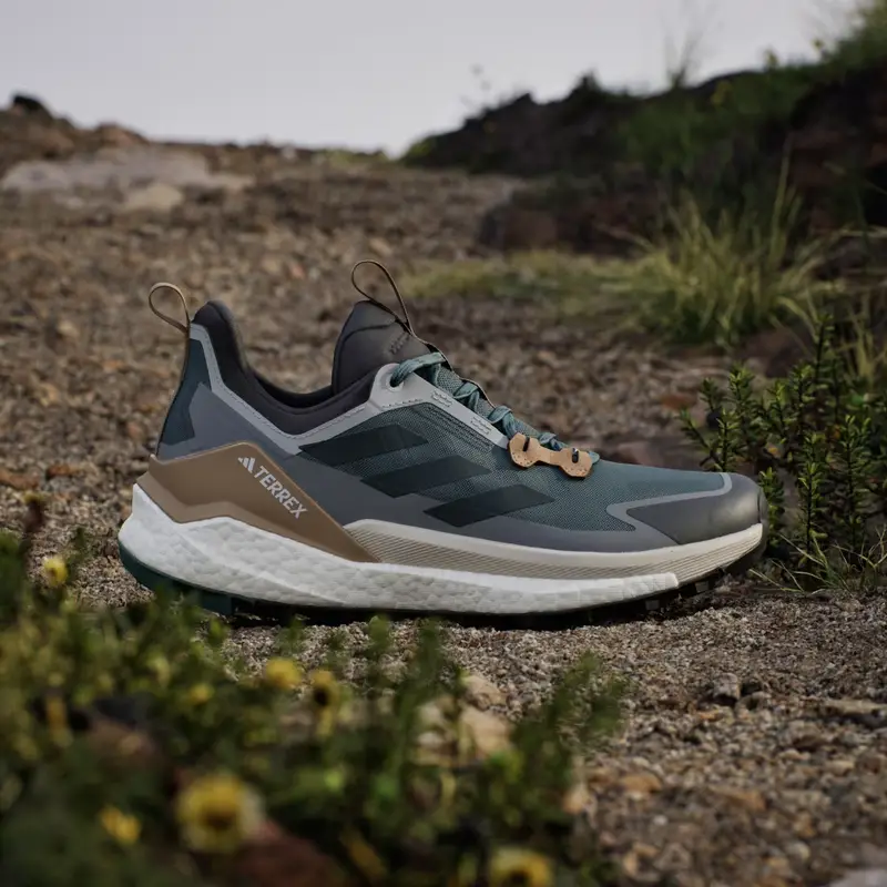 Scarpe da hiking Terrex Free Hiker 2.0 Low Preloved Teal miniatura 2