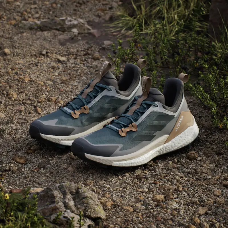 Scarpe da hiking Terrex Free Hiker 2.0 Low Preloved Teal miniatura 4