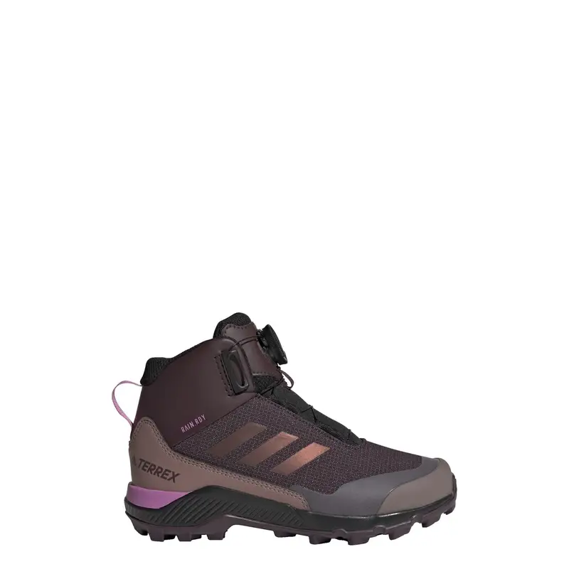Scarpe da hiking Terrex Mid BOA RAIN.RDY | Adidas Viola