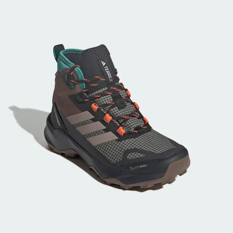 Scarpe da hiking Terrex Skychaser AX5 Mid GORE-TEX CLIMAWARM+ Earth Strata miniatura 4