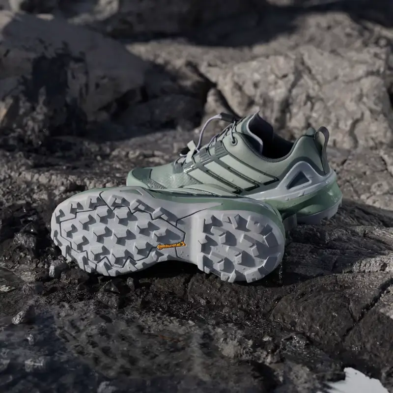 Scarpe da hiking Terrex Skychaser GORE-TEX Silver Green miniatura 3