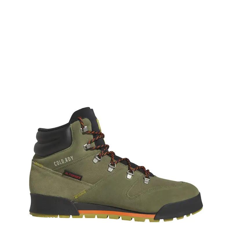 Scarpe da hiking Terrex Snowpitch COLD.RDY | Adidas Verde oliva