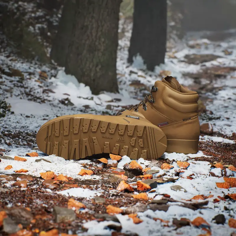 Scarpe da hiking Terrex Snowpitch Cold.Rdy Bronze Strata miniatura 3