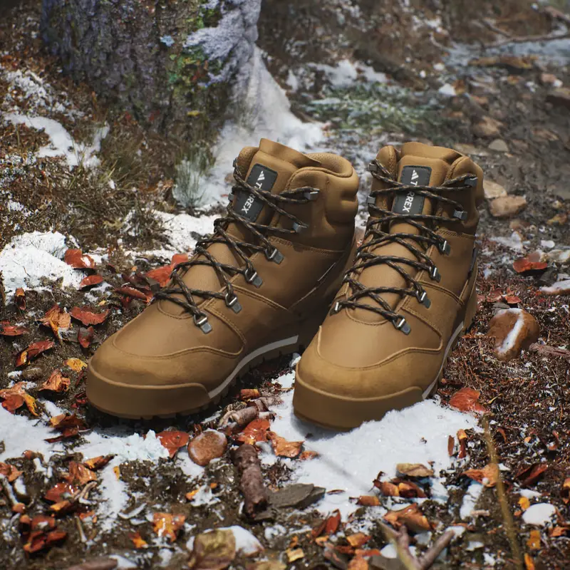 Scarpe da hiking Terrex Snowpitch Cold.Rdy Bronze Strata miniatura 4