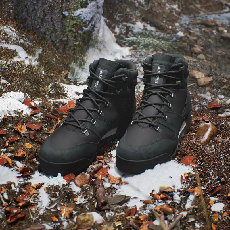 Scarpe da hiking Terrex Snowpitch Cold.Rdy Core Black miniatura 4