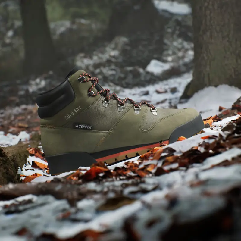 Scarpe da hiking Terrex Snowpitch Cold.Rdy Olive Strata miniatura 2