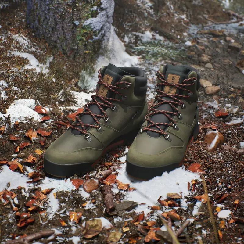 Scarpe da hiking Terrex Snowpitch Cold.Rdy Olive Strata miniatura 4