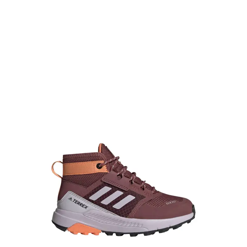 Scarpe da hiking Terrex Trailmaker Mid RAIN.RDY | Adidas Rosso carminio