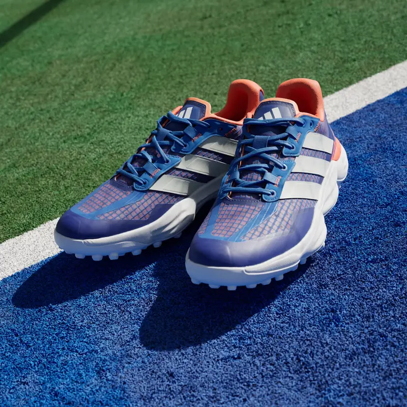 Scarpe da hockey su prato adipower 3 Bright Royal miniatura 4