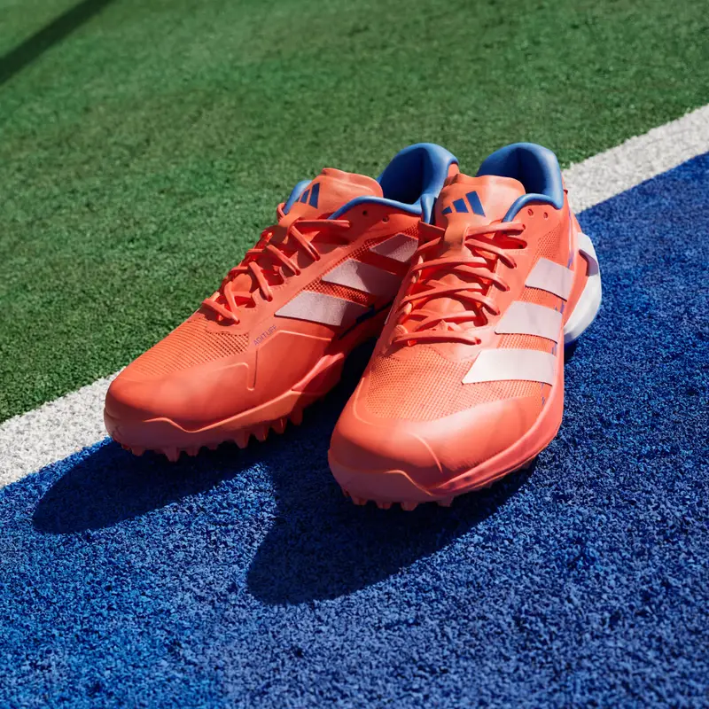 Scarpe da hockey su prato Adizero Lux 3 Team Solar Orange miniatura 4