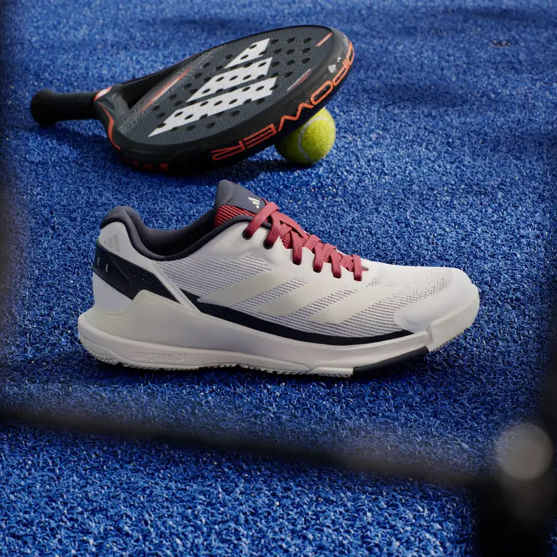Scarpe da padel Crazyquick Lightstrike Chalk White miniatura 2