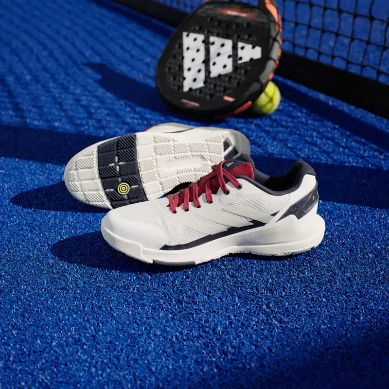 Scarpe da padel Crazyquick Lightstrike Chalk White miniatura 3