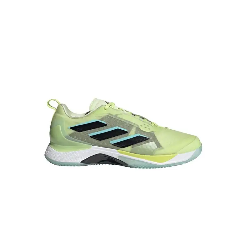 Scarpe Da Padel Da Donna Adidas Avacourt Clay Gy5436 Verde Lime E Blu | Adidas Nero