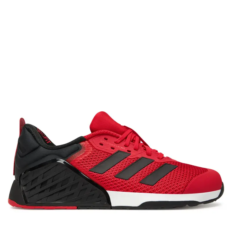 Scarpe da palestra adidas Dropset 3 strength training JR1669 Rosso
