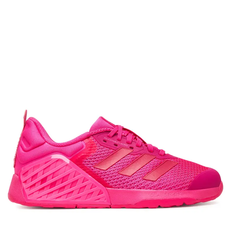 Scarpe da palestra adidas Dropset 3 strength training JR1677 Rosa