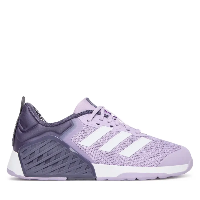 Scarpe da palestra adidas Dropset 3 strength training JR1752 Viola