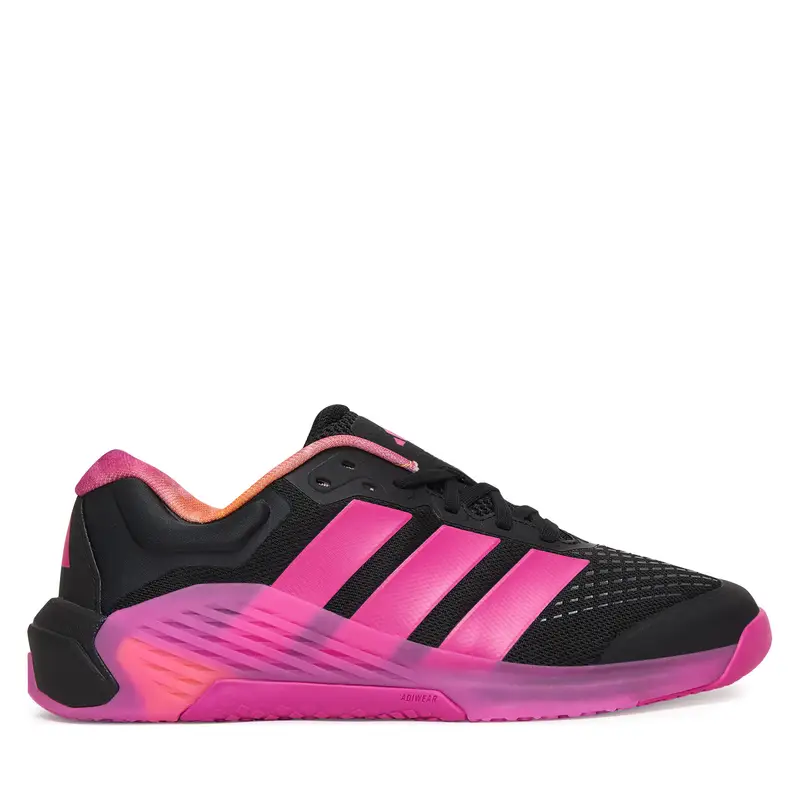 Scarpe da palestra adidas Dropset 4 JR4664 Nero
