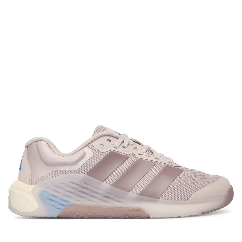 Scarpe da palestra adidas Dropset 4 JR4668 Viola