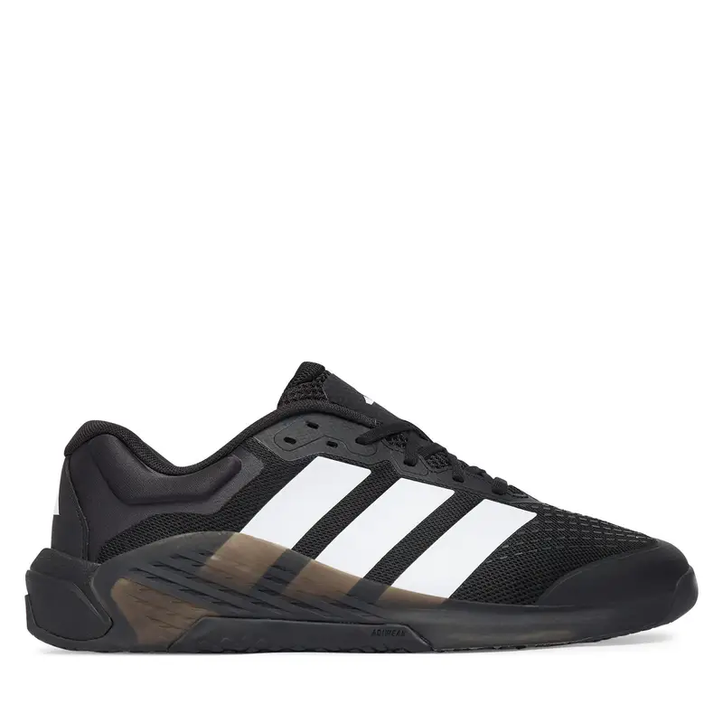 Scarpe da palestra adidas Dropset 4 JR4671 Nero
