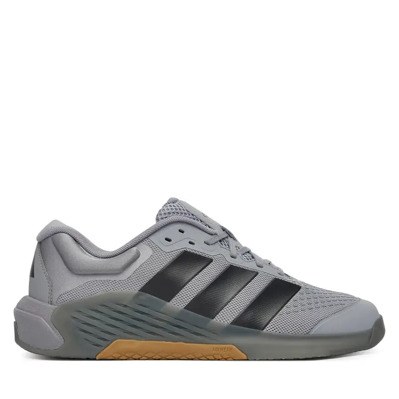 Scarpe da palestra adidas Dropset 4 JR4674 Grigio